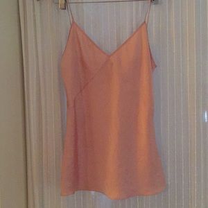 pink aritzia tank top